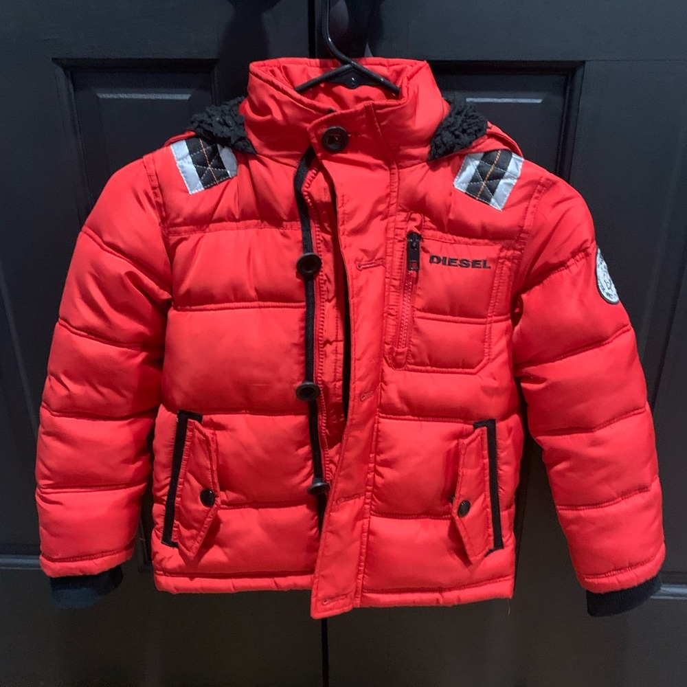 Boys Diesel coat